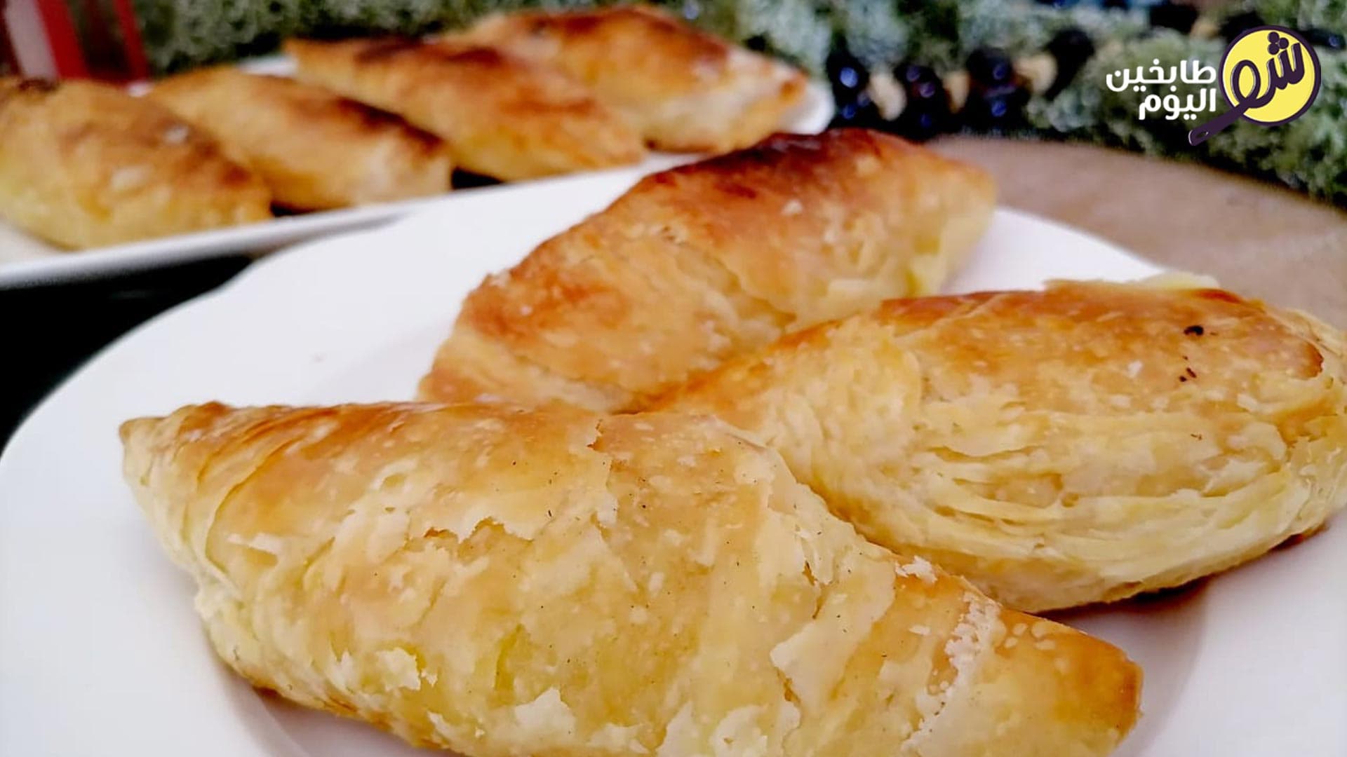 Shuaibiyat with Walnuts and Ashta